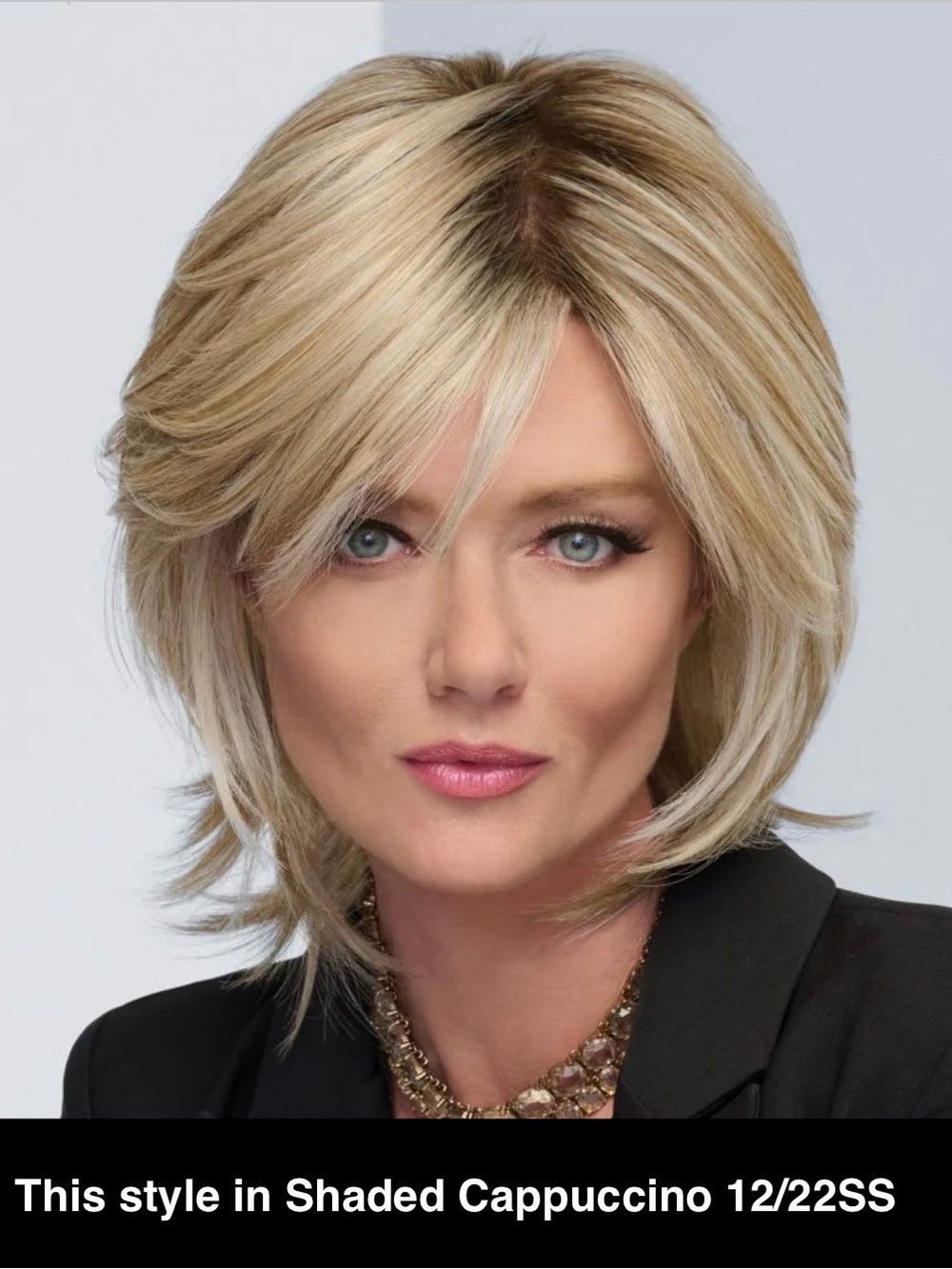 Raquel Welch Black Tie Chic in SS12/22, LF, Mono, HF Synthetic Wig NWT